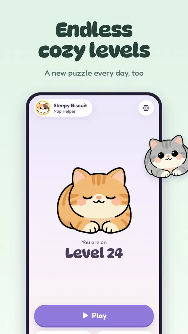Endless cozy levels, and a new puzzle every day